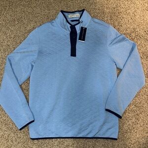 Holderness & Bourne Men’s pullover Button down